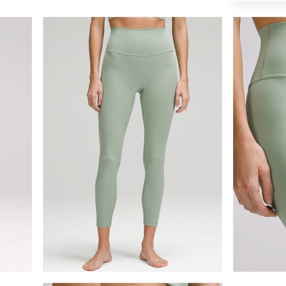 NWT Peloton Lululemon Align High-Rise Pant 25" (Palm Court) - Picture 1 of 2